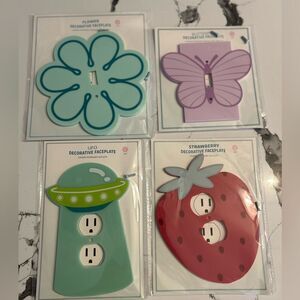 Decorative Faceplates All 4